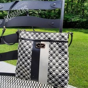 kate spade Black/White Crossbody